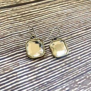 Chloe & Isabel drop mirrored earrings ✨